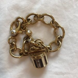 Henri Bendel Charm Bracelet - present charm